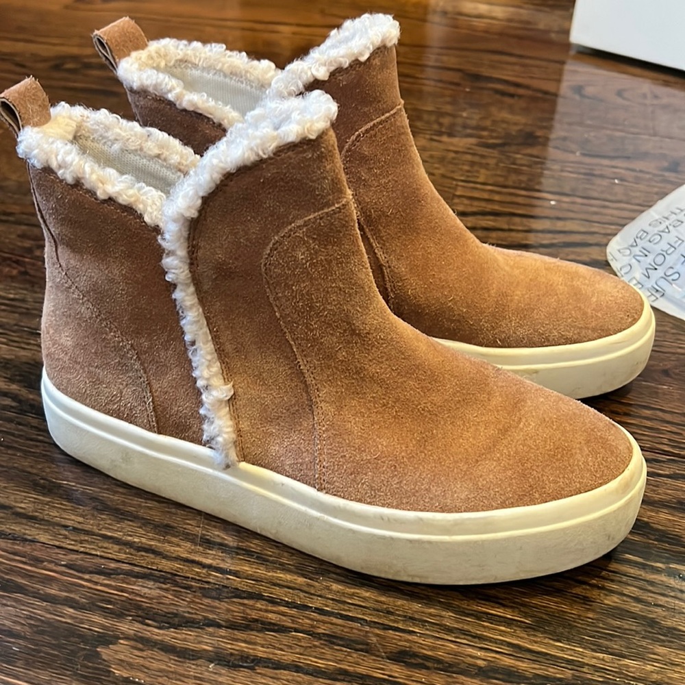 Sole society suede hi tops